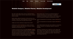 Desktop Screenshot of joaopedropereira.com